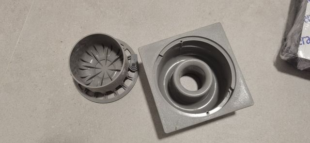 Sumidero sinfónico salida vertical