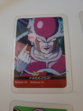 Carte DBZ 1989