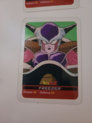 Carte DBZ 1989