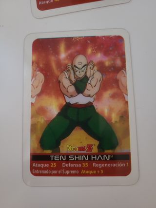Carte DBZ 1989