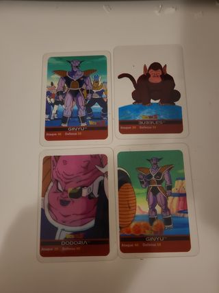 Carte DBZ 1989