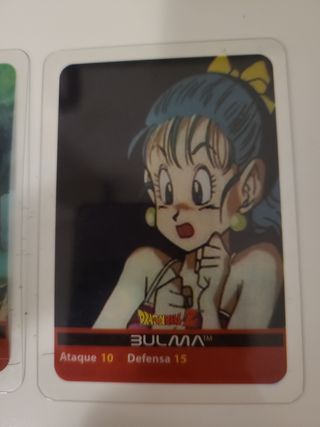 Carte DBZ 1989