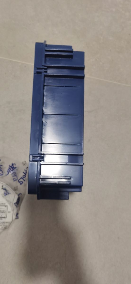 Caja distribución para 8 elementos