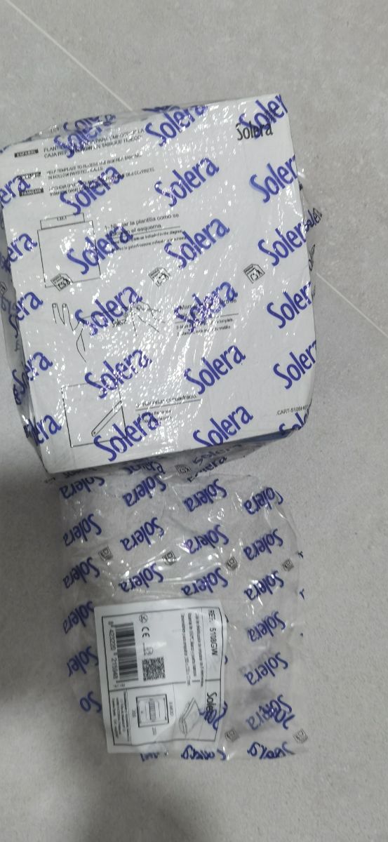 Caja distribución para 8 elementos