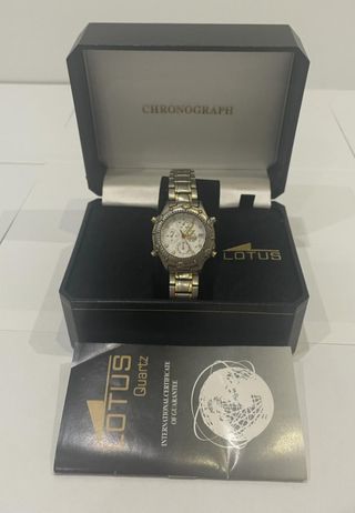 Reloj Lotus Collection 2005