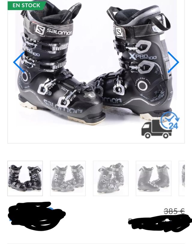 Botas esquí Salomon XPro