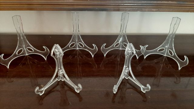 6 portapiatti di varie dimensioni