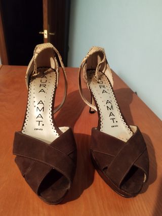 Zapatos de tacón Laura Amat