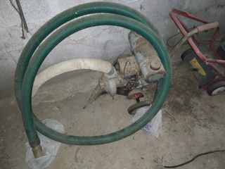 Motor de riego campeón