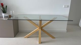 Mesa comedor cristal - Kenay