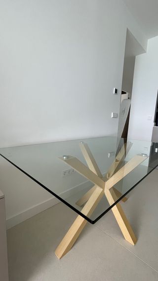 Mesa comedor cristal - Kenay