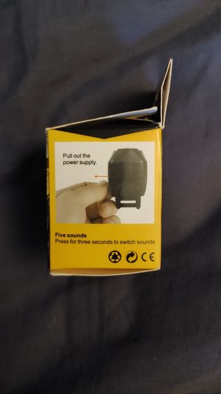 Bocina eléctrica potente