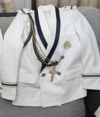 Traje de comunión niño