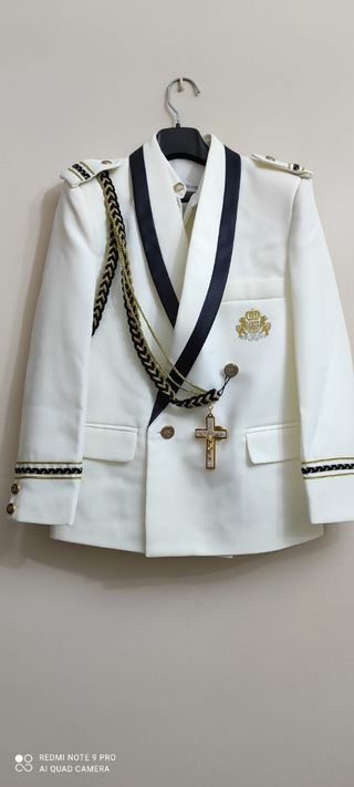 Traje de comunión niño