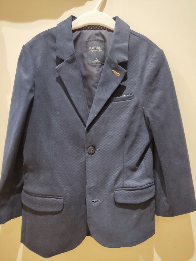 Americana y camisa 8 años