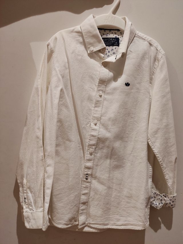 Americana y camisa 8 años