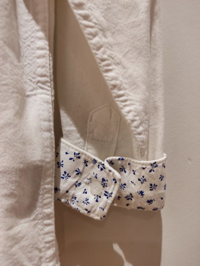 Americana y camisa 8 años