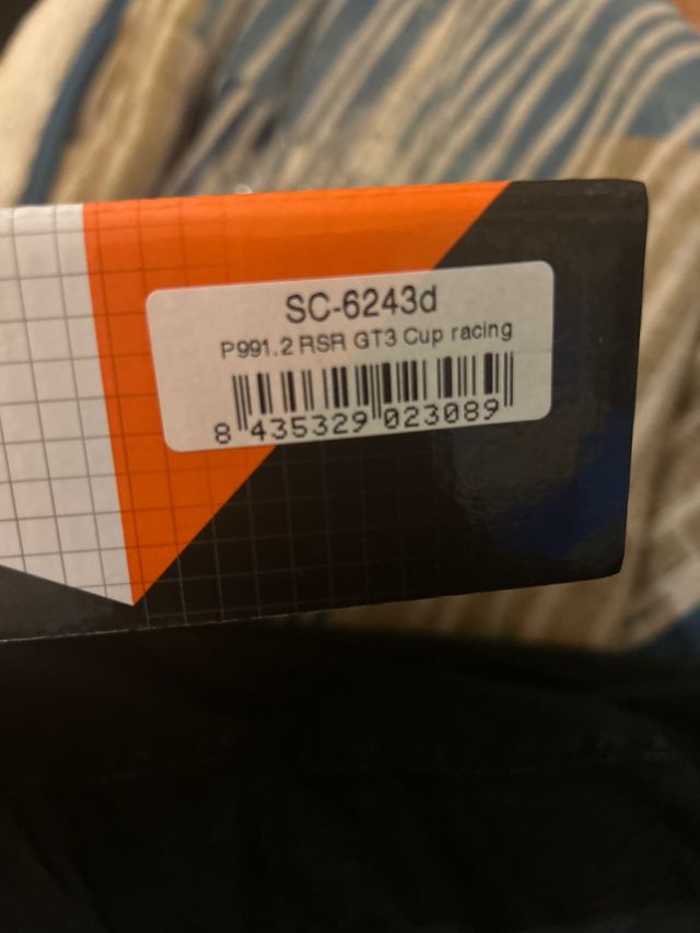 Chasis hard  911.2 RSR slot