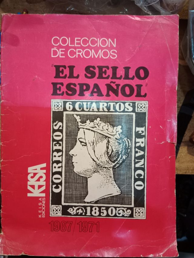 Album cromos El Sello Español