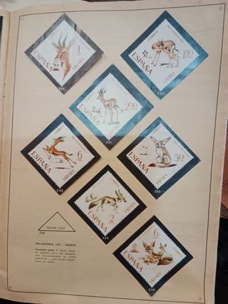 Album cromos El Sello Español