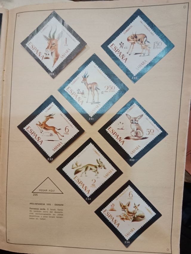 Album cromos El Sello Español