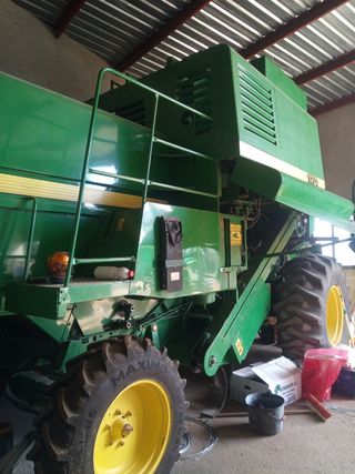 Cosechadora John deere 1170