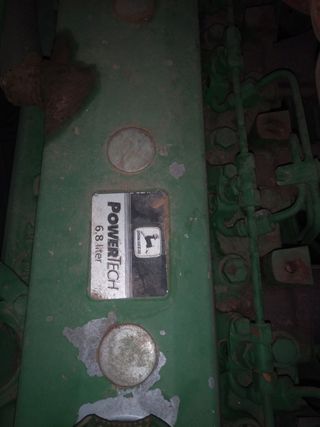 Cosechadora John deere 1170