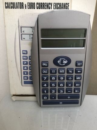 Radios Calculadoras casio vintage