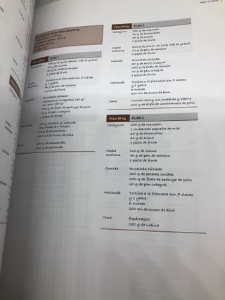 ENTRENAMIENTO PERSONALIZADO Y ALIMENTACION