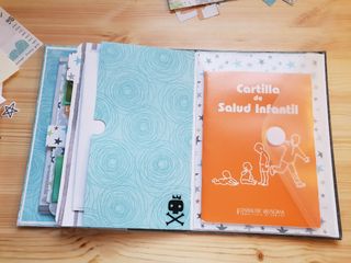 Carpeta Infantil Médico