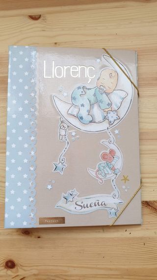 Carpeta Infantil Médico