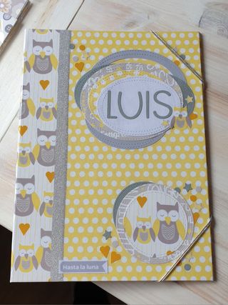 Carpeta Infantil Médico