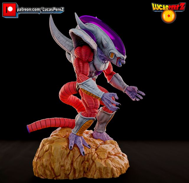 Freezer 3era Forma - Dragon Ball Z
