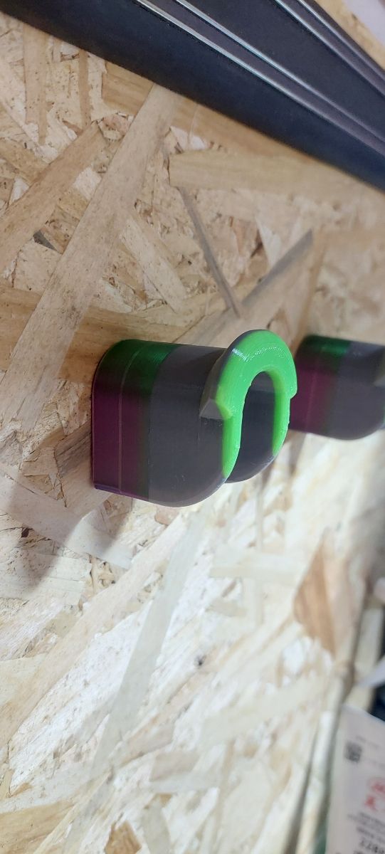 Supporto a muro scarpe