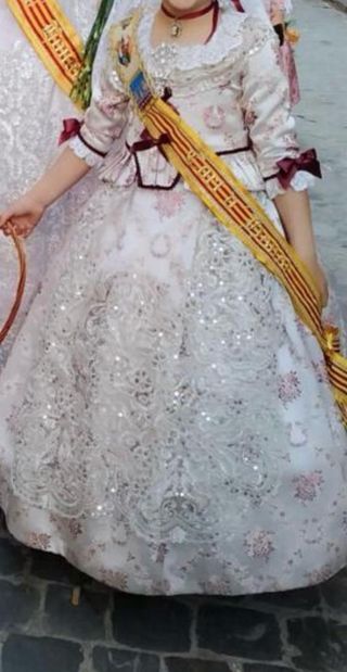 Traje fallera niña 2 a 6 años