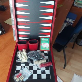 Juego de mesa.