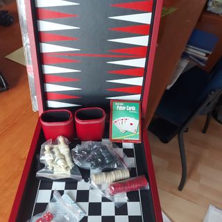 Juego de mesa.