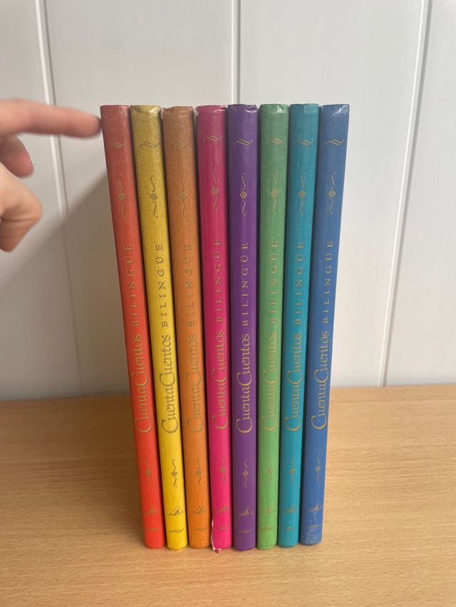 Libros de niños de cuentos Bilingue