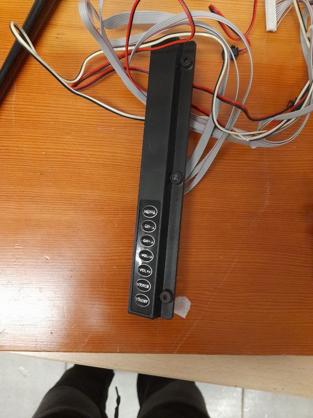 Teclado TV TD SYSTEM K50