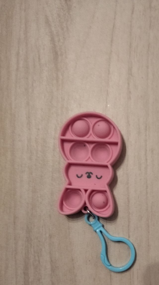 Portachiavi coniglietto 