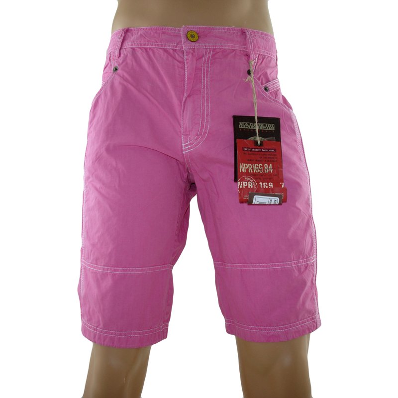 Napapijri Pantalone Bermuda Short Uomo Sorbetto image 2
