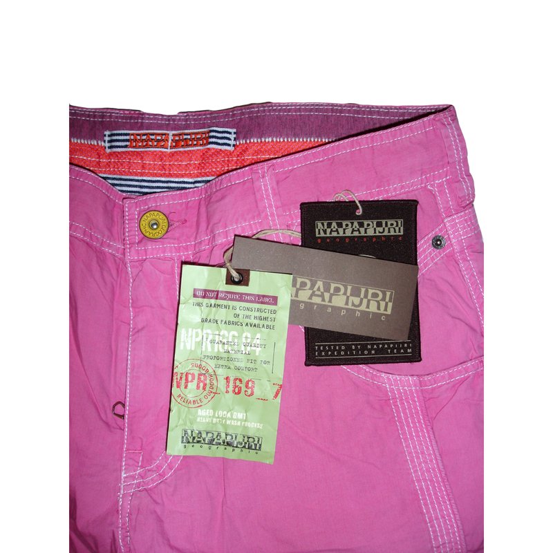 Napapijri Pantalone Bermuda Short Uomo Sorbetto image 6