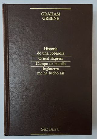 Graham Greene Narrativa completa libro