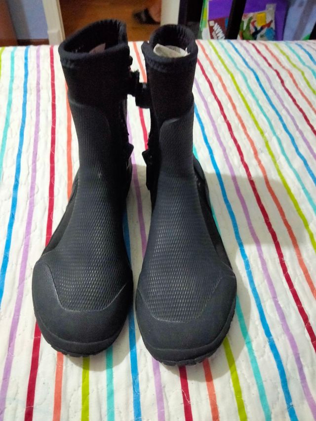 Botín vela para niños