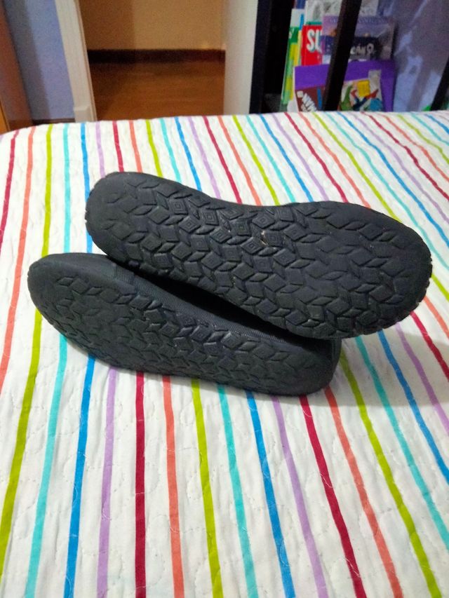 Botín vela para niños