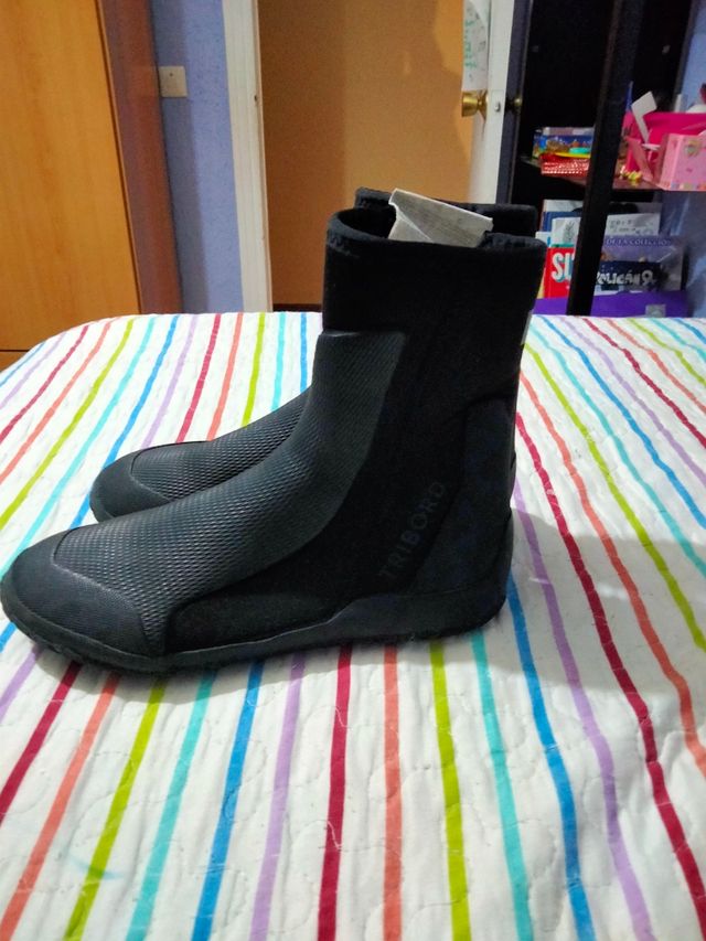 Botín vela para niños