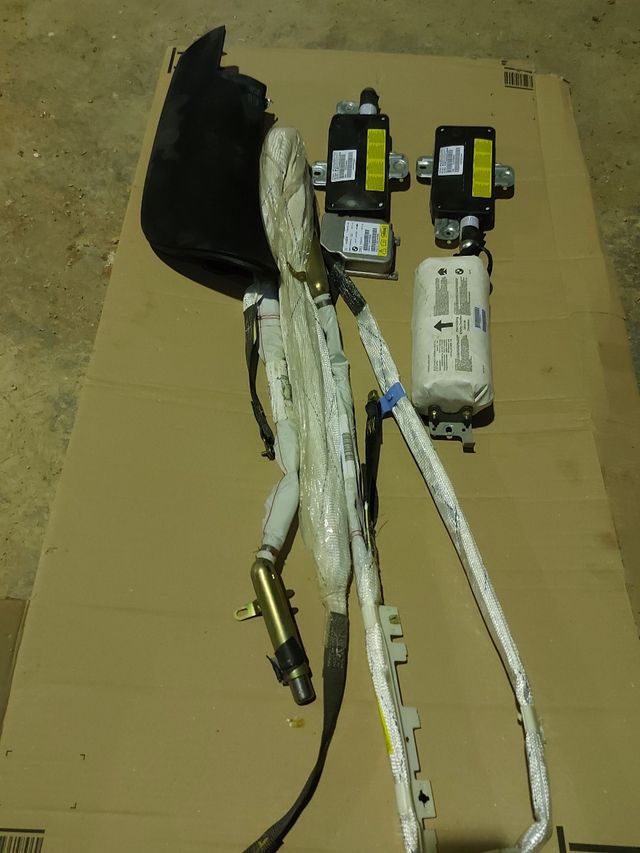 Sistema airbag bmw e46