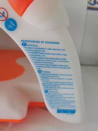 Asiento para bañera para bebés de Jane.