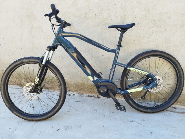 Bicicleta haibike eléctrica