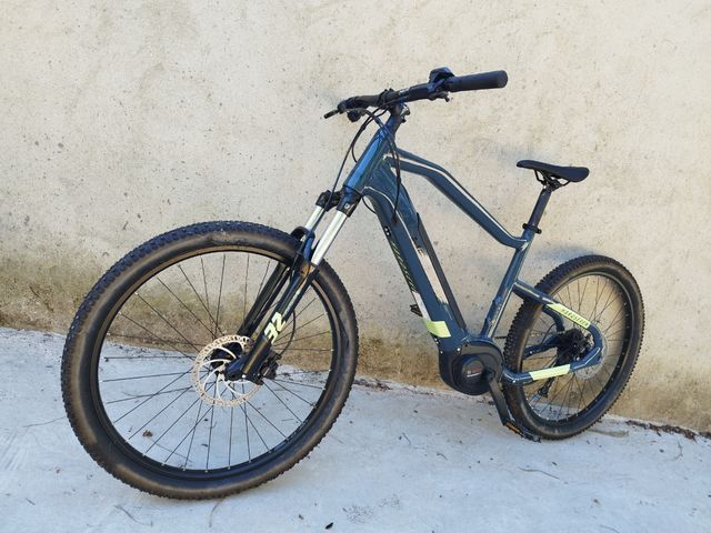 Bicicleta haibike eléctrica